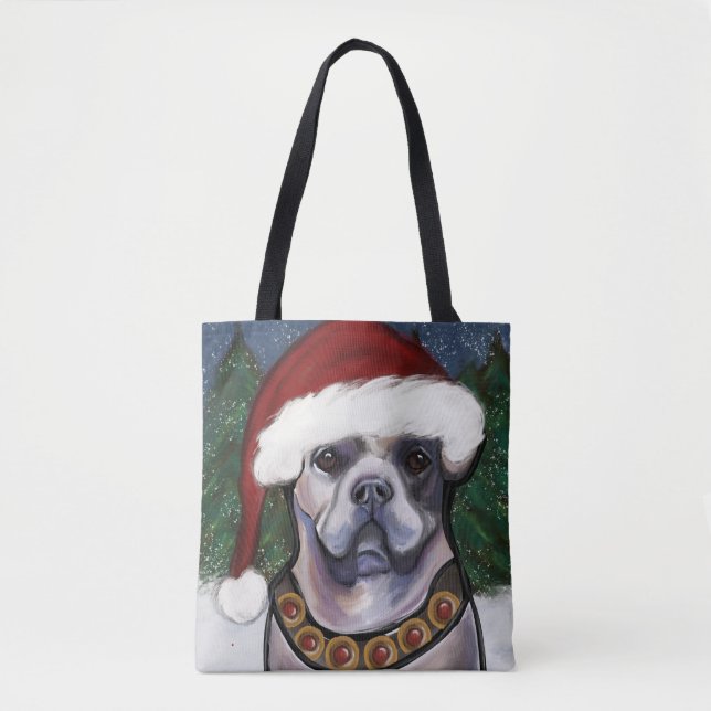 Bolsa Tote Alapaha Blue Blood Buldog (Frente)