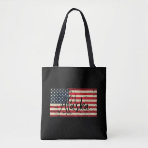 Bolsa Tote Alasca Estados Unidos - América Viagem Alaskan Tot