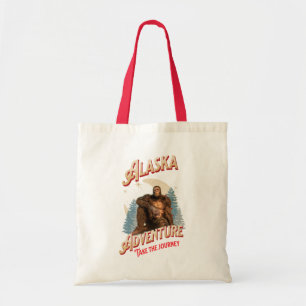 Bolsa Tote Alaska Adventure. Leve o Caminho Grande