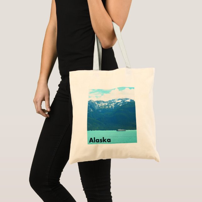 Bolsa Tote Alaska Ferry (Frente (produto))