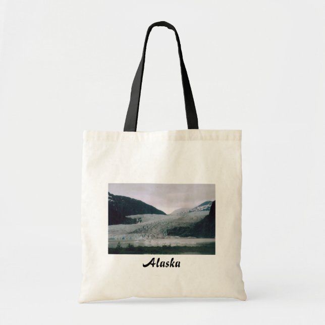 Bolsa Tote Alaska Glacier (Frente)