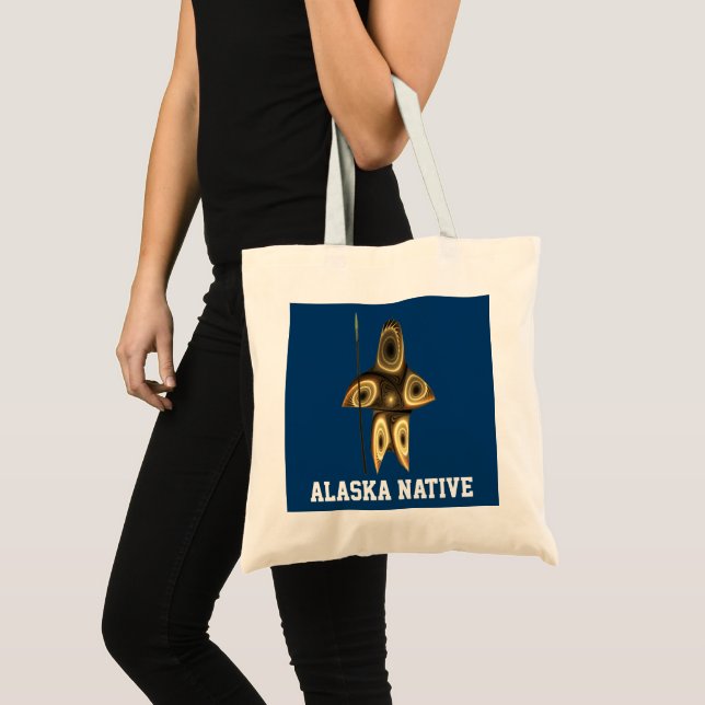Bolsa Tote Alaska Native (Frente (produto))