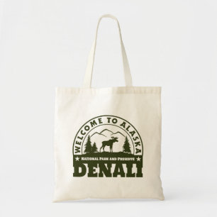 Bolsa Tote Alaska. Parque nacional e conserva de Denali