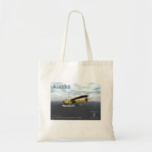 Bolsa Tote Alaska Postage - de Havilland DH3-C Otter