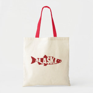 Bolsa Tote Alaska Salmon