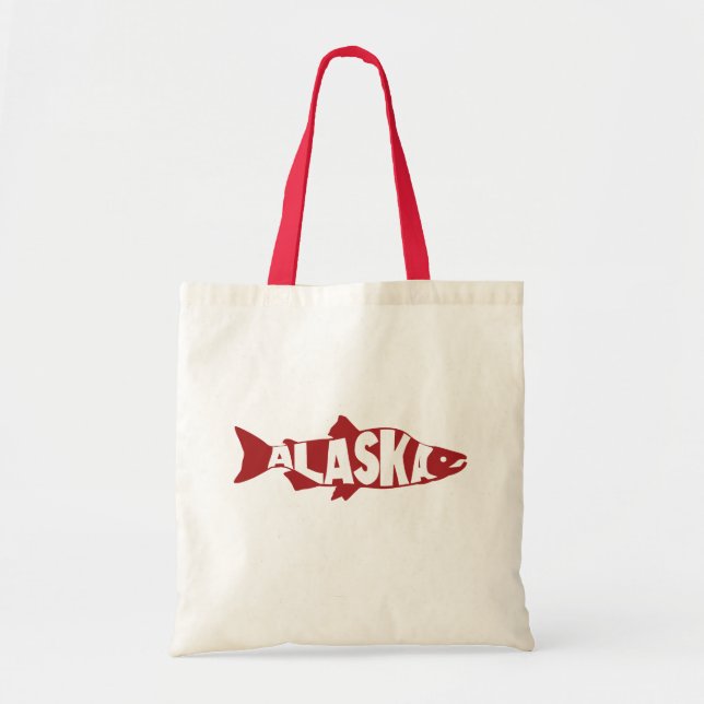 Bolsa Tote Alaska Salmon (Frente)