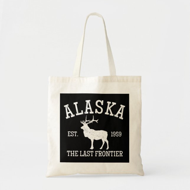 Bolsa Tote Alaska, Última Fronteira (Frente)