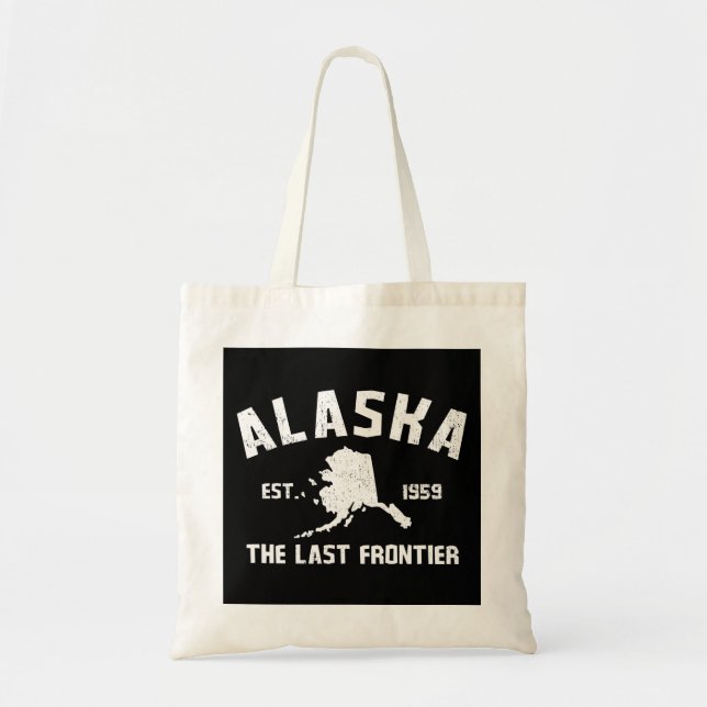 Bolsa Tote Alaska, Última Fronteira (Frente)