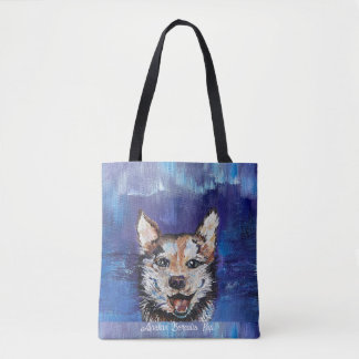 Bolsa Tote Alaskan Borealis Pup