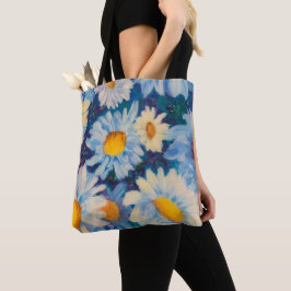 Bolsa Tote Alaskan Crazy Daisies Racerback Topo