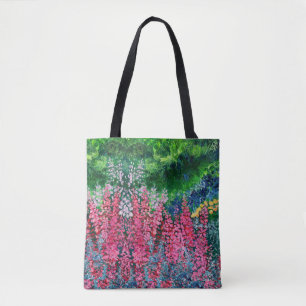 Bolsa Tote Alaskan Fireweed canvas