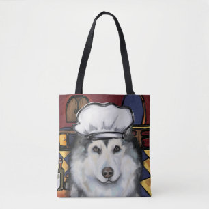 Bolsa Tote Alaskan Malamute