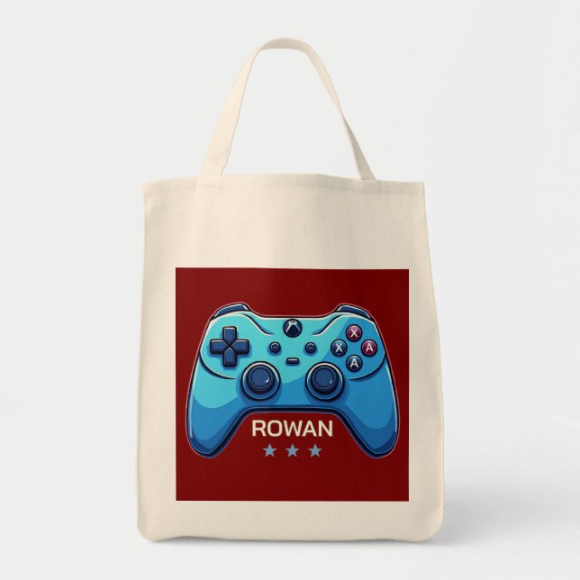 Bolsa Tote alavanca de jogo (Frente)