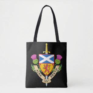 Bolsa Tote Alba Gu Bràth - Crest do Patrimônio Escocês Inscri
