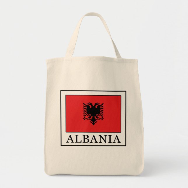 Bolsa Tote Albânia (Frente)