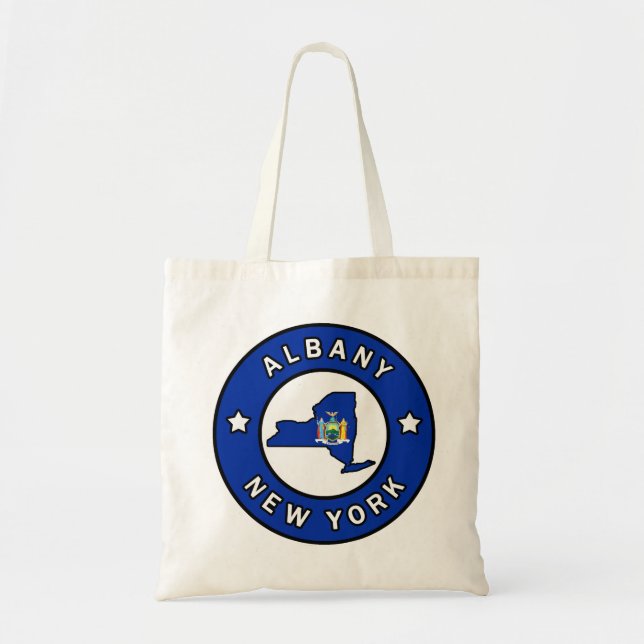 Bolsa Tote Albany New York (Frente)