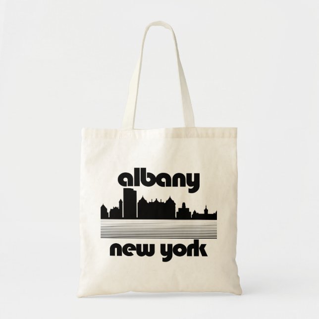 Bolsa Tote Albany New York (Frente)