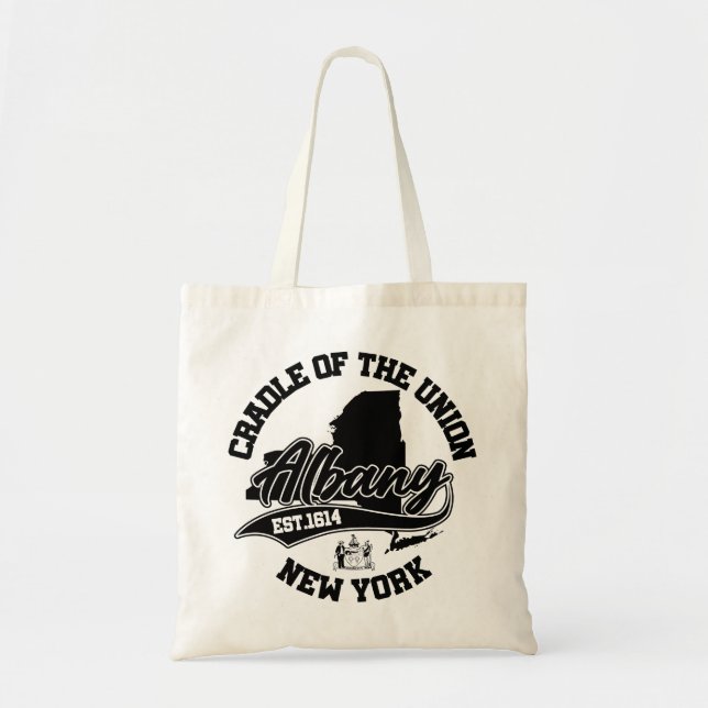 Bolsa Tote Albany, Nova Iorque (Frente)