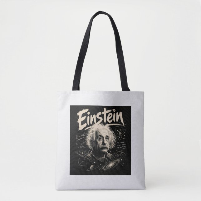 Bolsa Tote Albert Einstein  (Frente)