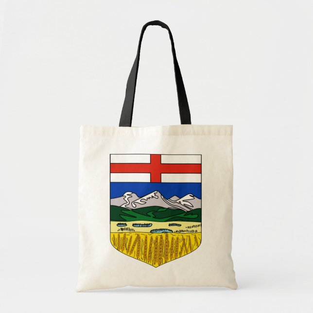 Bolsa Tote Alberta, Canadá (Frente)