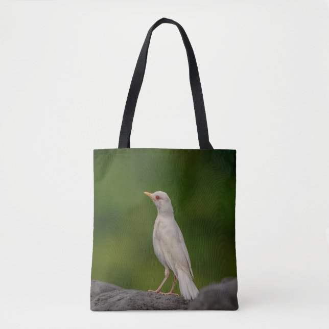 Bolsa Tote Albino Robin em Crown Point (Frente)
