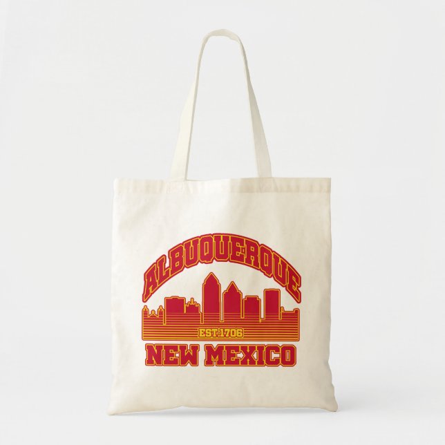 Bolsa Tote Albuquerque,Novo México (Frente)