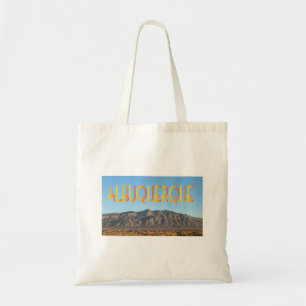 Bolsa Tote Albuquerque Novo México com Montanhas Sandia