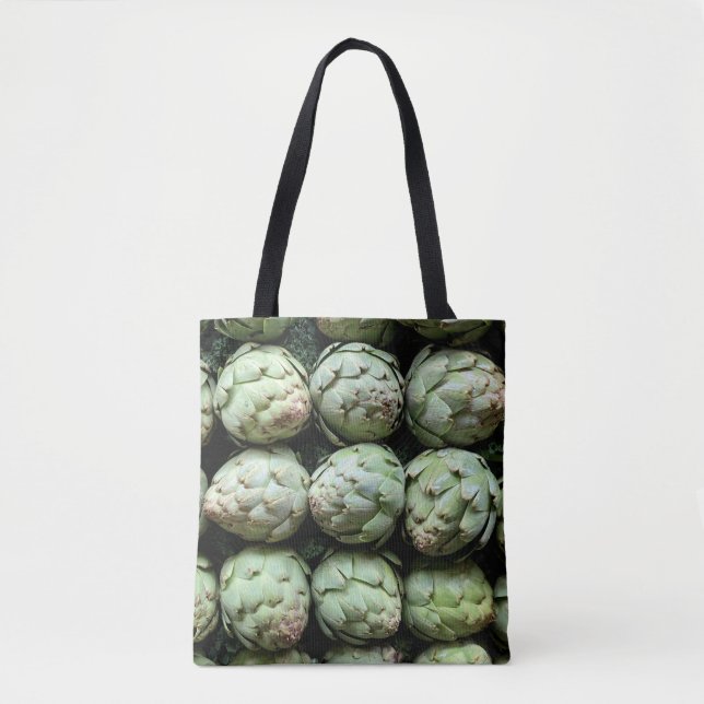 Bolsa Tote Alcachofras (Frente)