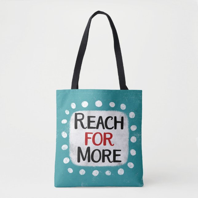 Bolsa Tote Alcance Mais Saco De Toque (Frente)