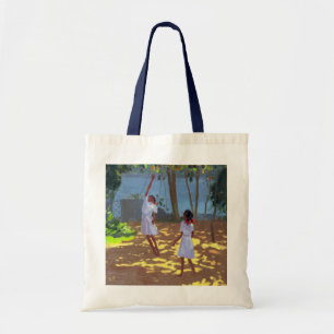 Bolsa Tote Alcance para laranjas Bentota Sri Lanka 1998