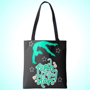 Bolsa Tote Alcance para o Tumbling da Ginástica das Estrelas