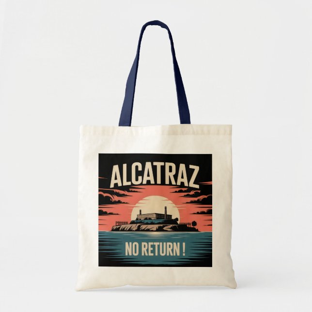 Bolsa Tote Alcatraz. (Frente)