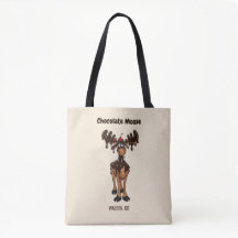 Alce de Chocolate Personalizado Cabine Florestal H