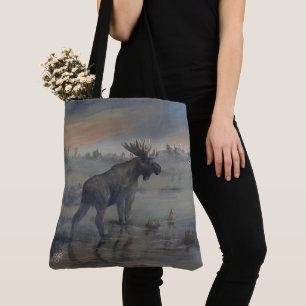 Bolsa Tote Alce Majestoso
