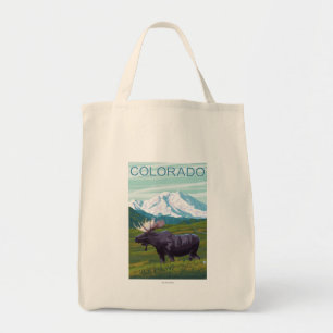 Bolsa Tote Alces com MountainColorado