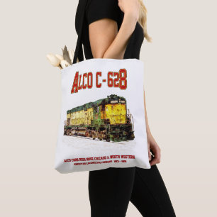 Bolsa Tote Alco C-628 aka Alco Century 628 Locomotiva Diesel