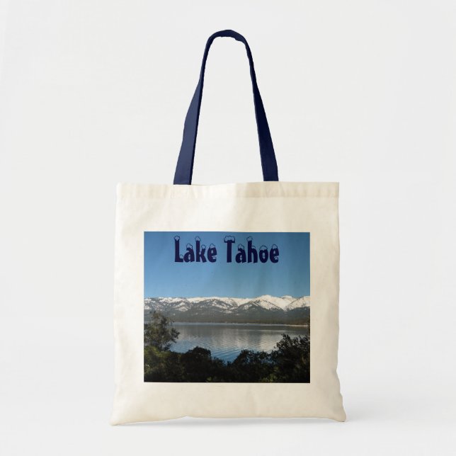 Bolsa Tote Aldeia Incline, lago de North Shore Tahoe (Frente)