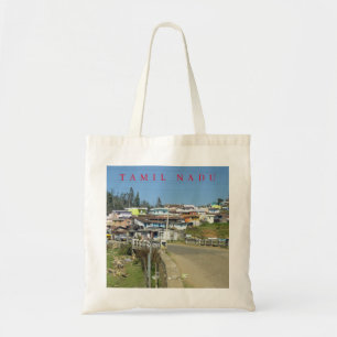 Bolsa Tote Aldeia Índia Tamil Nadu vista tossi