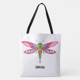 Bolsa Tote Alebrije Libelula