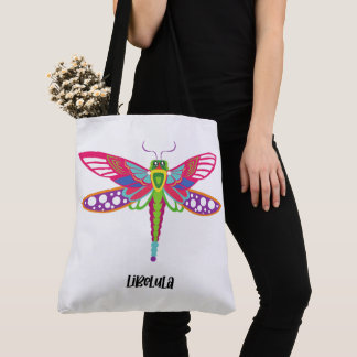Bolsa Tote Alebrije Libelula