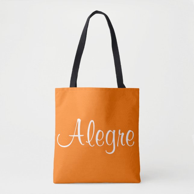 Bolsa Tote Alegre (Frente)
