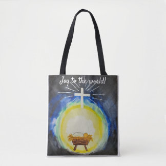 Bolsa Tote Alegria ao Mundo Bag