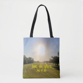 Bolsa Tote "Alegria da vida"