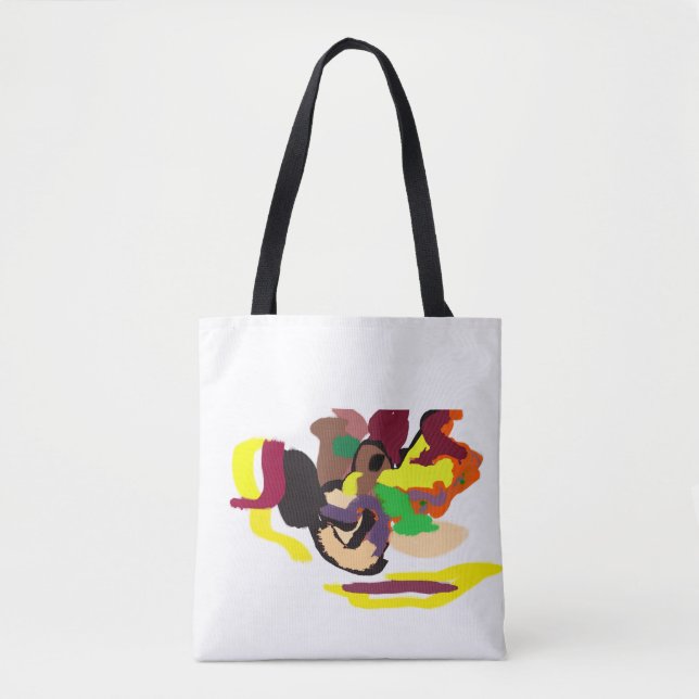 Bolsa Tote Alegria de peru (Frente)