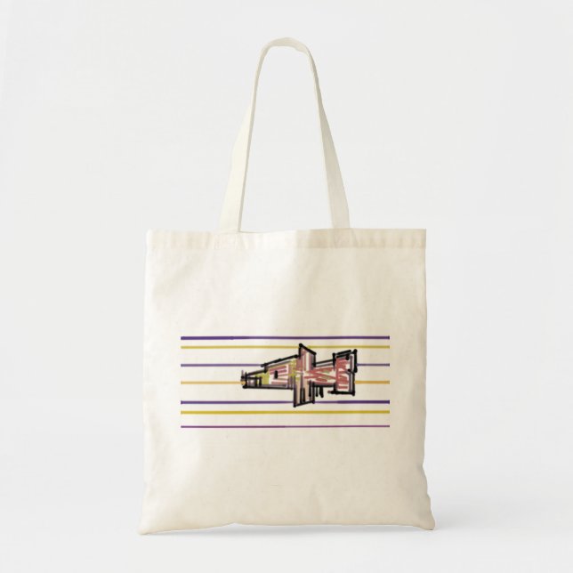 Bolsa Tote Alegria de verão da Barracuda (Frente)