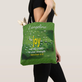 BOLSA TOTE ALEGRIA DO SENHOR
