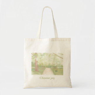 Bolsa tote alegria estética | natureza suave