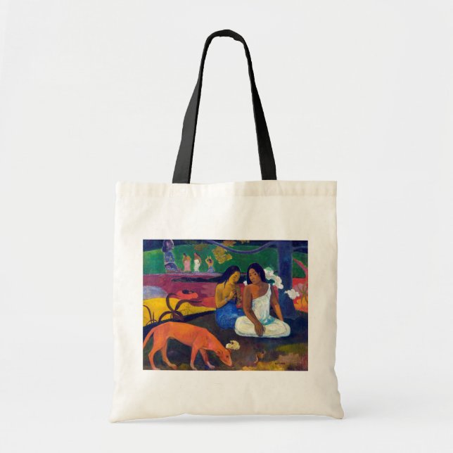 Bolsa Tote Alegria, Gauguin (Frente)