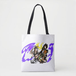 Bolsa Tote Alegria legal do lobo