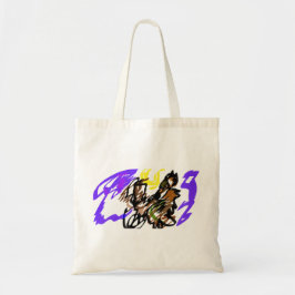 Bolsa Tote Alegria legal do lobo